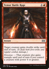 Temur Battle Rage [Double Masters] | Good Games Cannington