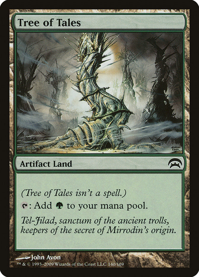 Tree of Tales [Planechase] | Good Games Cannington