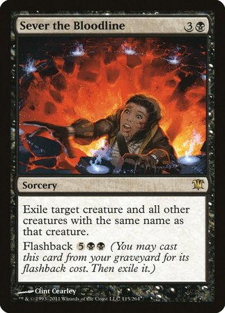 Sever the Bloodline [Innistrad] | Good Games Cannington