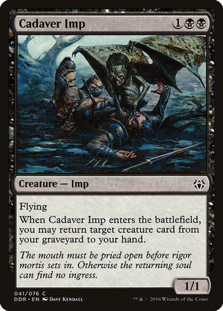 Cadaver Imp [Duel Decks: Nissa vs. Ob Nixilis] | Good Games Cannington