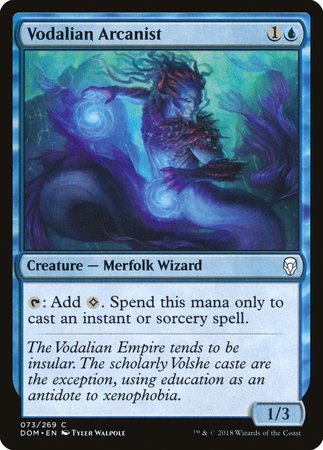 Vodalian Arcanist [Dominaria] | Good Games Cannington