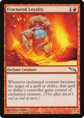 Fractured Loyalty [Mirrodin] | Good Games Cannington