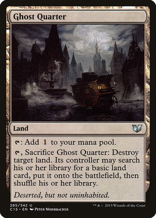 Ghost Quarter [Commander 2015] | Good Games Cannington