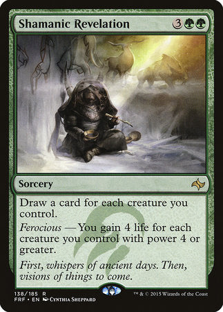 Shamanic Revelation [Fate Reforged] | Good Games Cannington