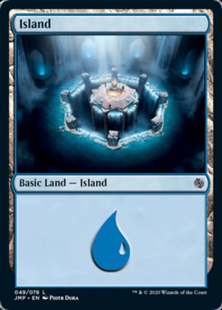 Island (49) [Jumpstart] | Good Games Cannington