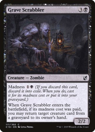 Grave Scrabbler [Commander 2019] | Good Games Cannington