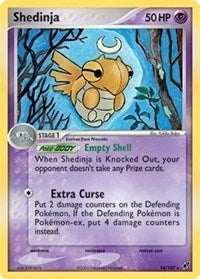 Shedinja (14/107) (Theme Deck Exclusive) [EX: Deoxys] | Good Games Cannington