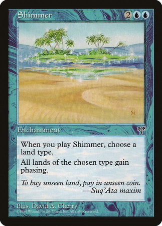 Shimmer [Mirage] | Good Games Cannington