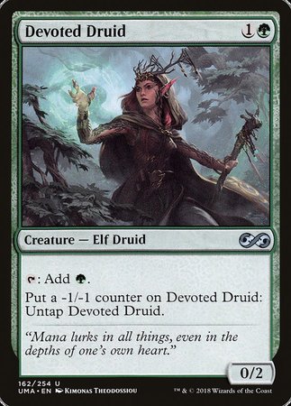 Devoted Druid [Ultimate Masters] | Good Games Cannington