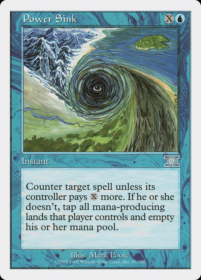 Power Sink [Classic Sixth Edition] | Good Games Cannington