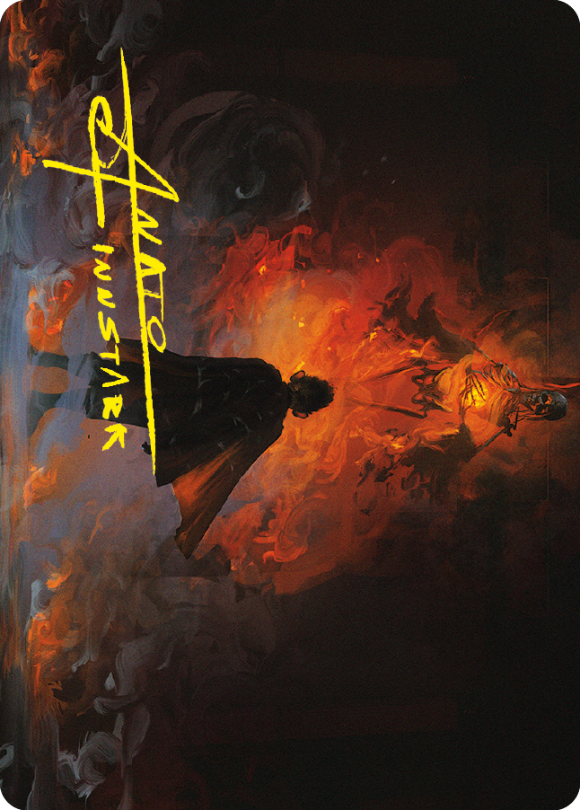 Pippin, Guard of the Citadel Art Card (Gold-Stamped Signature) [The Lord of the Rings: Tales of Middle-earth Art Series] | Good Games Cannington