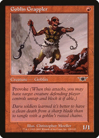 Goblin Grappler [Legions] | Good Games Cannington