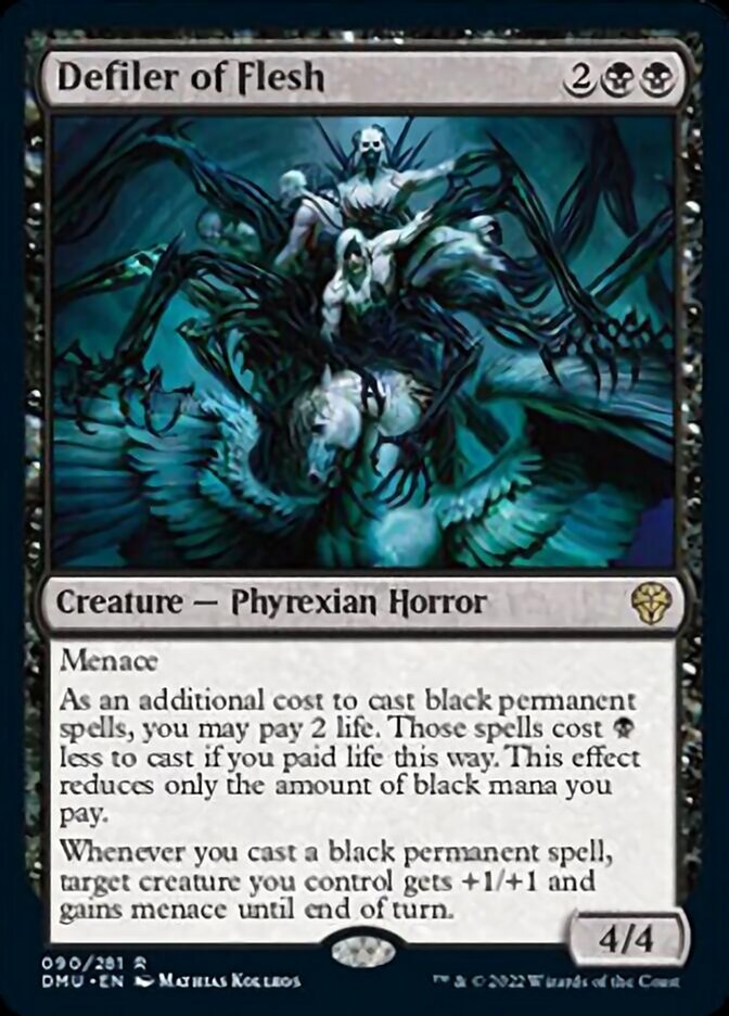 Defiler of Flesh [Dominaria United] | Good Games Cannington