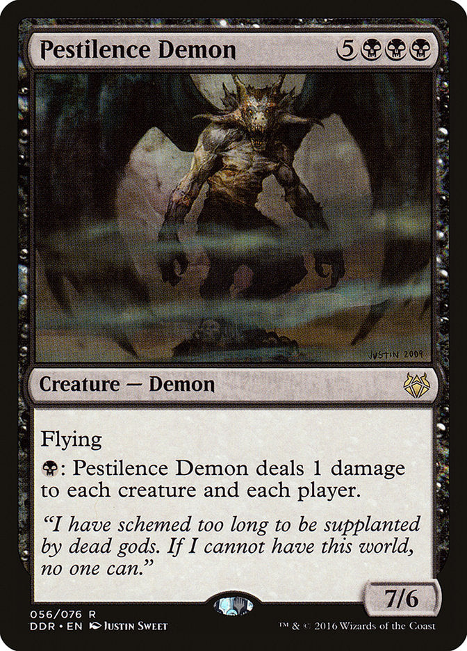 Pestilence Demon [Duel Decks: Nissa vs. Ob Nixilis] | Good Games Cannington