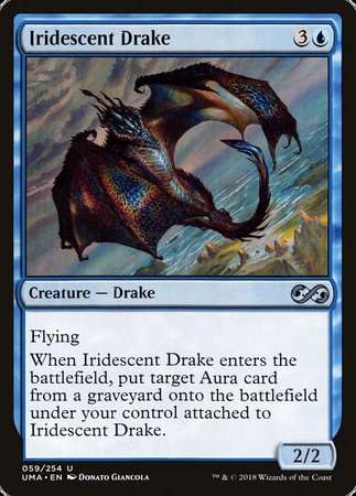 Iridescent Drake [Ultimate Masters] | Good Games Cannington