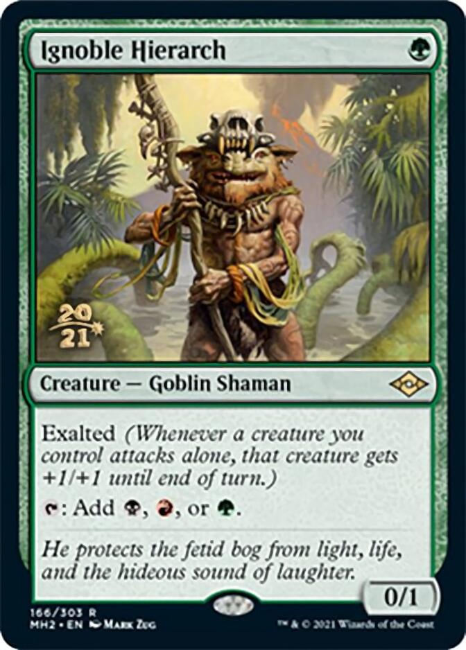 Ignoble Hierarch [Modern Horizons 2 Prerelease Promos] | Good Games Cannington