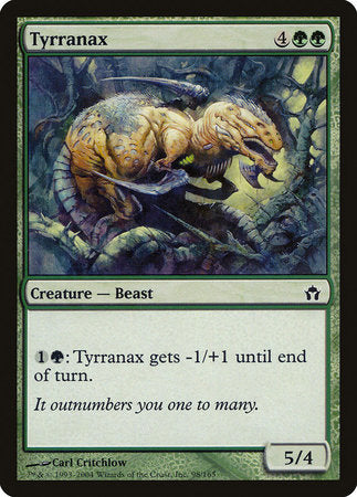 Tyrranax [Fifth Dawn] | Good Games Cannington