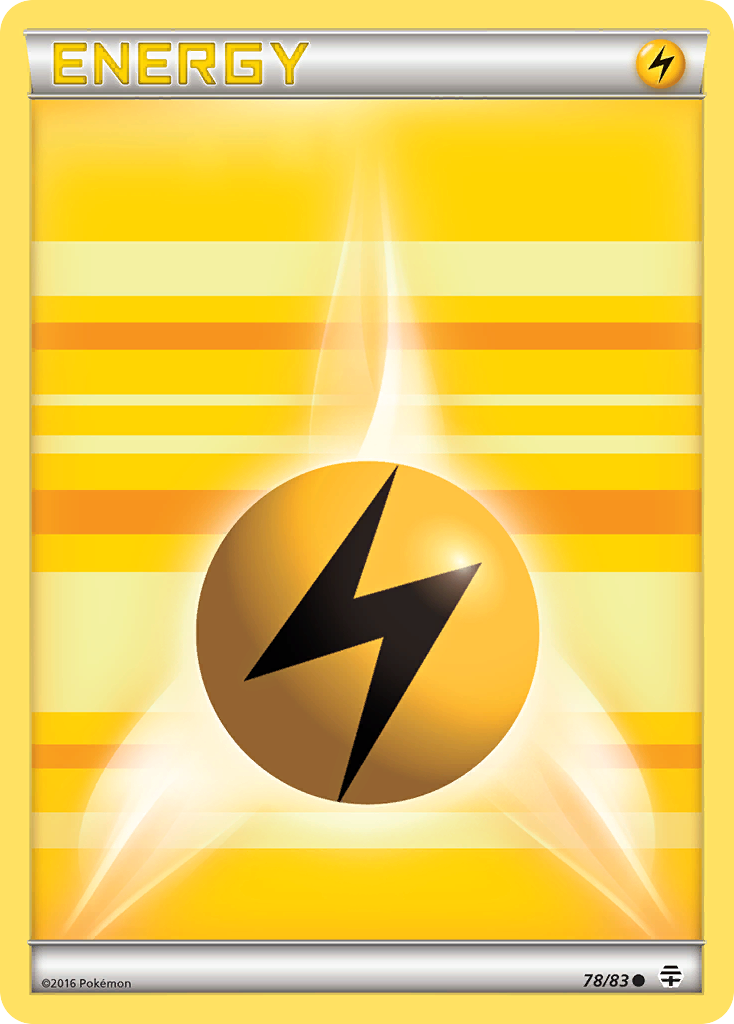 Lightning Energy (78/83) [XY: Generations] | Good Games Cannington