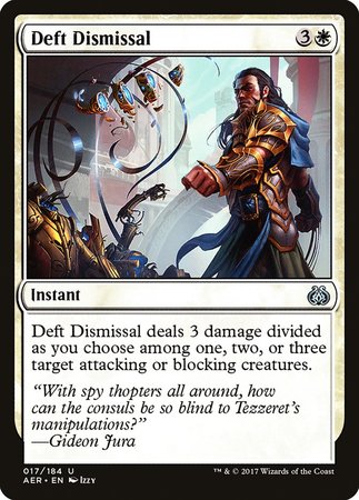 Deft Dismissal [Aether Revolt] | Good Games Cannington
