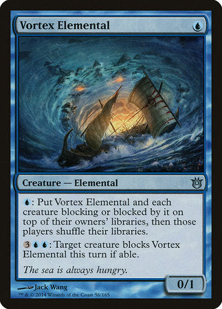 Vortex Elemental [Born of the Gods] | Good Games Cannington
