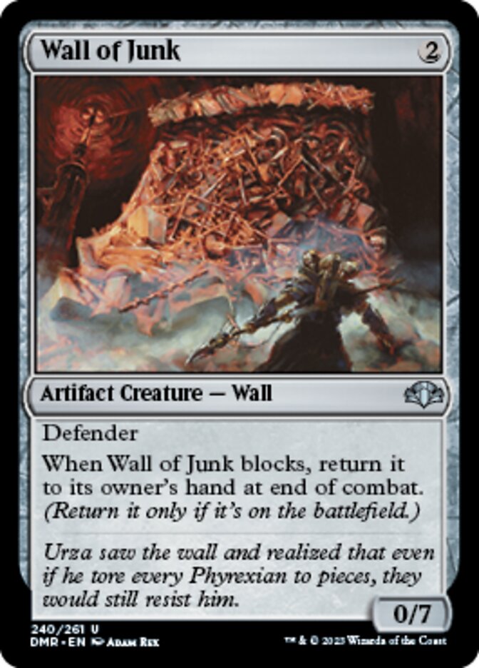 Wall of Junk [Dominaria Remastered] | Good Games Cannington