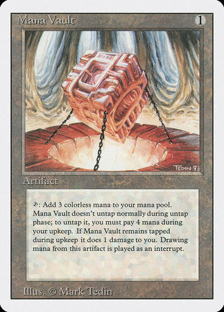 Mana Vault [Revised Edition] | Good Games Cannington