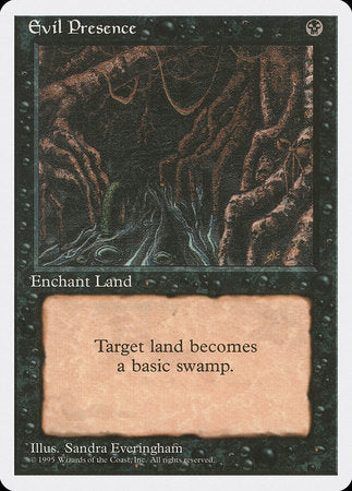 Evil Presence [Fourth Edition] | Good Games Cannington