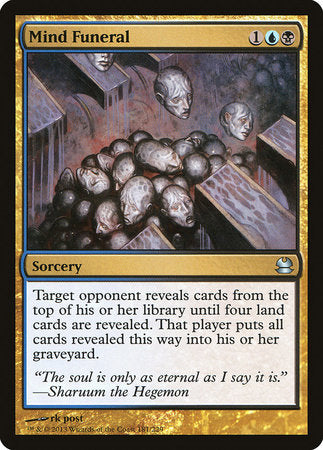 Mind Funeral [Modern Masters] | Good Games Cannington