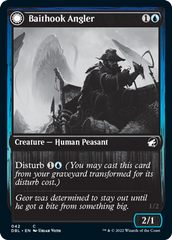 Baithook Angler // Hook-Haunt Drifter [Innistrad: Double Feature] | Good Games Cannington