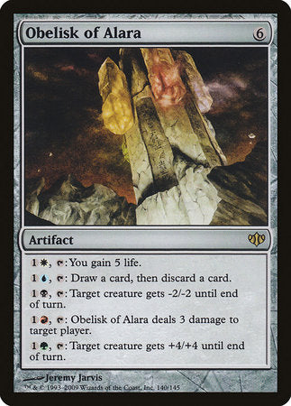 Obelisk of Alara [Conflux] | Good Games Cannington