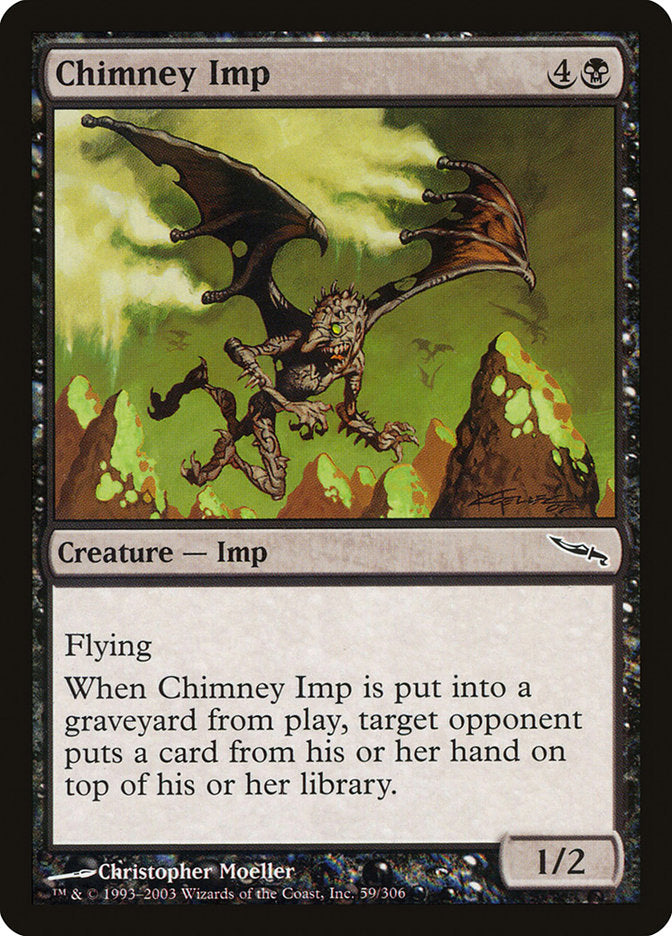 Chimney Imp [Mirrodin] | Good Games Cannington