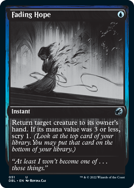Fading Hope [Innistrad: Double Feature] | Good Games Cannington