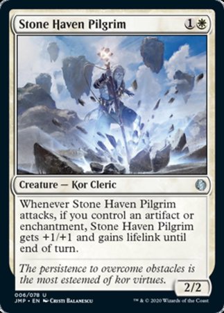 Stone Haven Pilgrim [Jumpstart] | Good Games Cannington