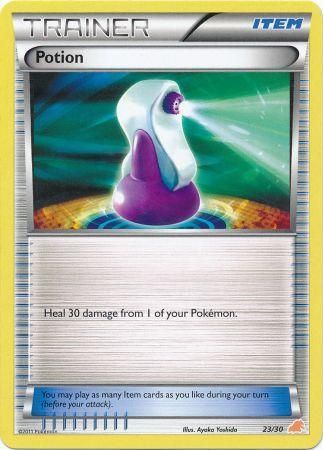 Potion (23/30) [Black & White: Trainer Kit - Excadrill] | Good Games Cannington