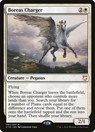 Boreas Charger [Commander 2018] | Good Games Cannington