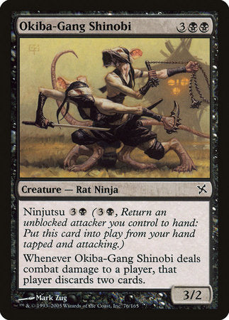 Okiba-Gang Shinobi [Betrayers of Kamigawa] | Good Games Cannington