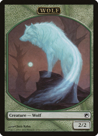 Wolf Token [Scars of Mirrodin Tokens] | Good Games Cannington