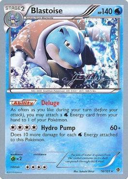 Blastoise (16/101) (HonorStoise - Jacob Van Wagner) [World Championships 2015] | Good Games Cannington