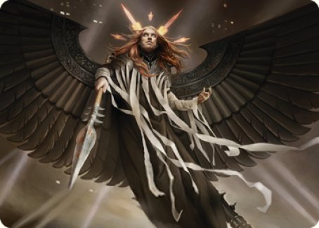 Angel of Suffering Art Card [Streets of New Capenna Art Series] | Good Games Cannington