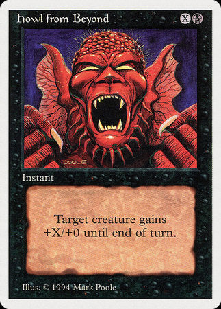 Howl from Beyond [Summer Magic / Edgar] | Good Games Cannington