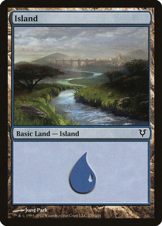 Island (235) [Avacyn Restored] | Good Games Cannington