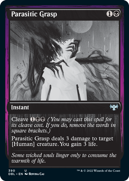 Parasitic Grasp [Innistrad: Double Feature] | Good Games Cannington