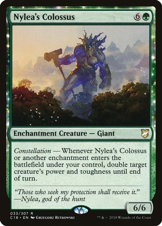 Nylea's Colossus [Commander 2018] | Good Games Cannington