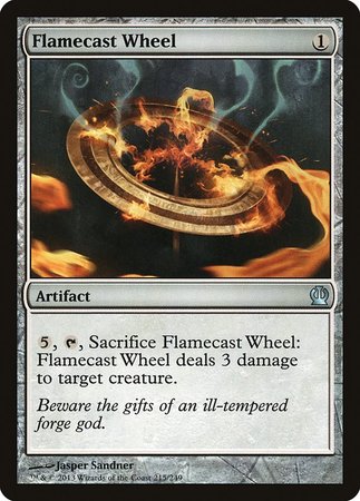 Flamecast Wheel [Theros] | Good Games Cannington