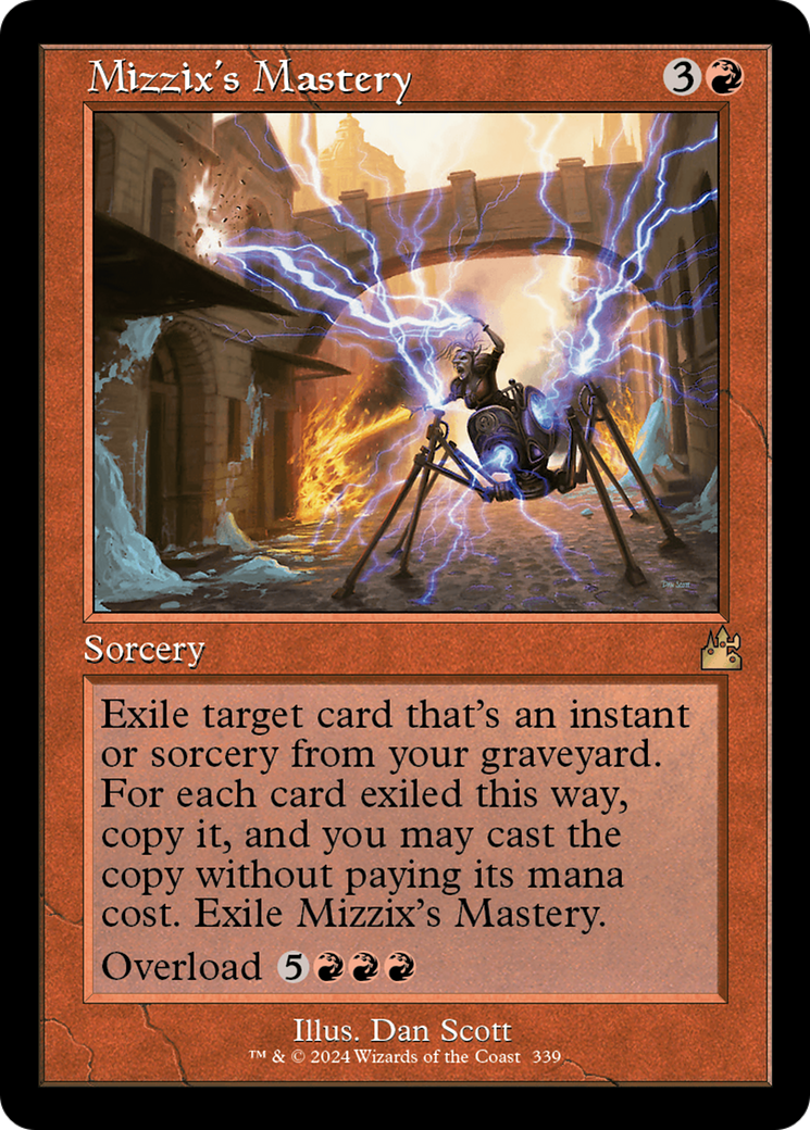 Mizzix's Mastery (Retro Frame) [Ravnica Remastered] | Good Games Cannington