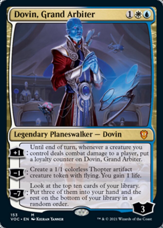 Dovin, Grand Arbiter [Innistrad: Crimson Vow Commander] | Good Games Cannington