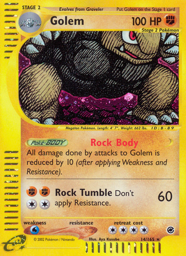Golem (14/165) [Expedition: Base Set] | Good Games Cannington