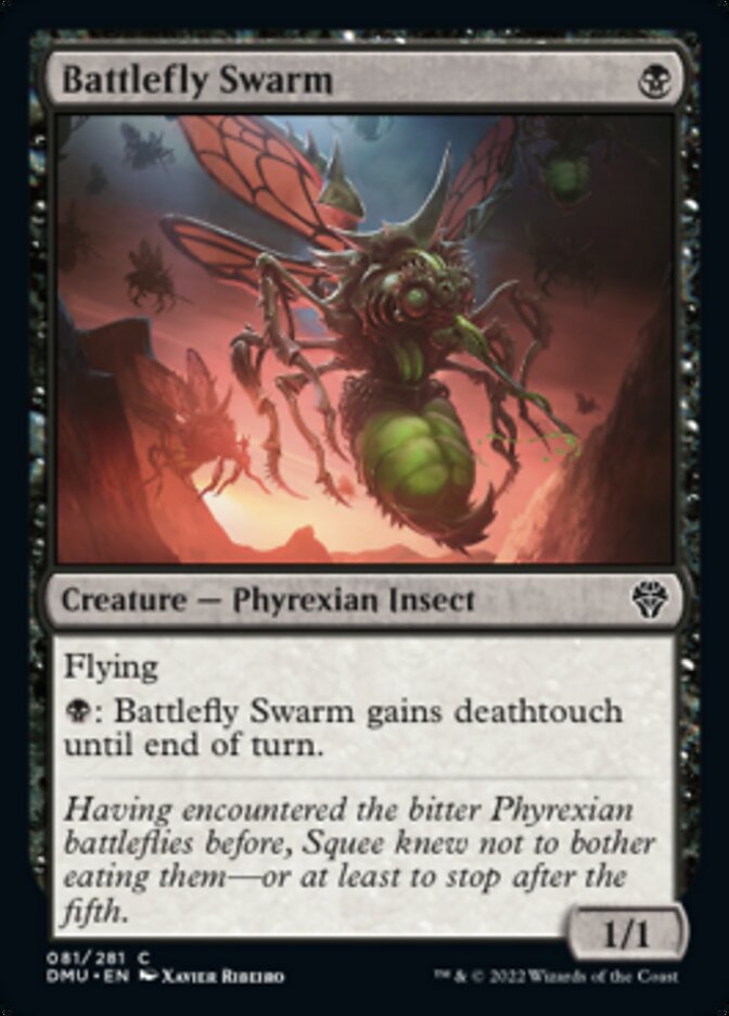 Battlefly Swarm [Dominaria United] | Good Games Cannington