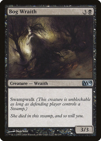 Bog Wraith [Magic 2010] | Good Games Cannington