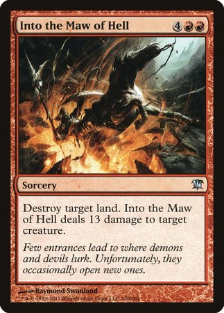 Into the Maw of Hell [Innistrad] | Good Games Cannington